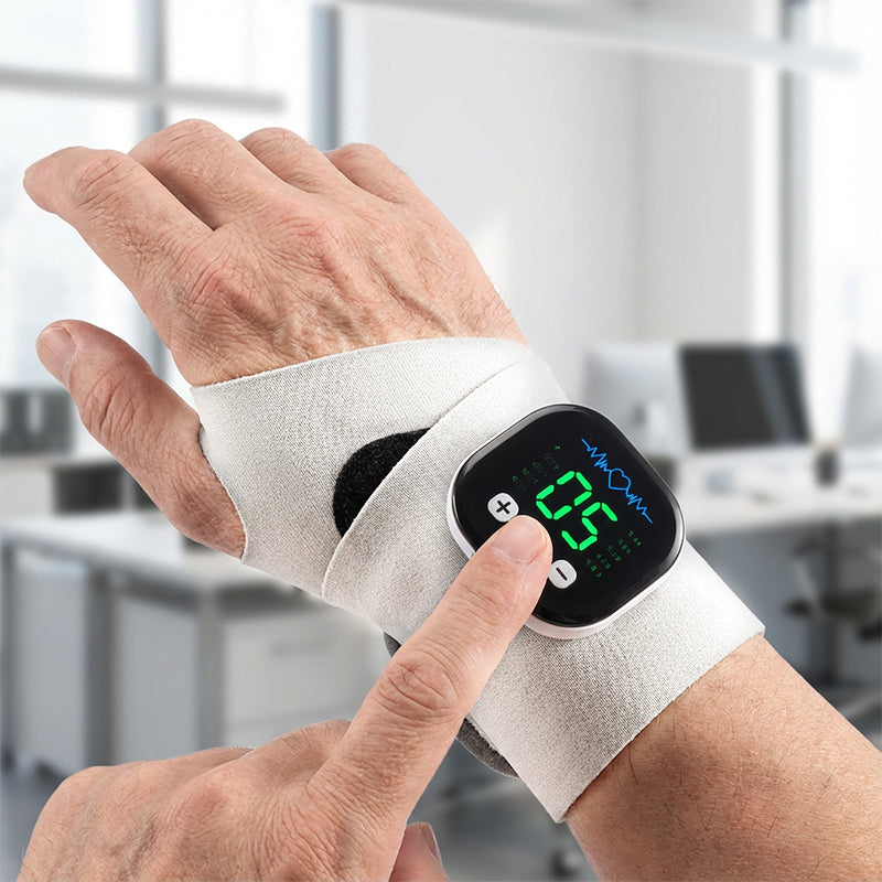 🔥Hot Deals-Rechargeable Adjustable Electric Wrist Massager