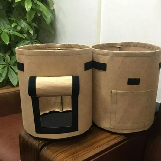 Fabric Potato Grow Bag with Harvest Window