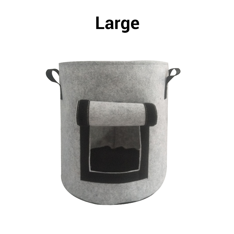 Fabric Potato Grow Bag with Harvest Window