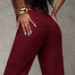 🌺💐Women's Elegant Flared Suit Pants