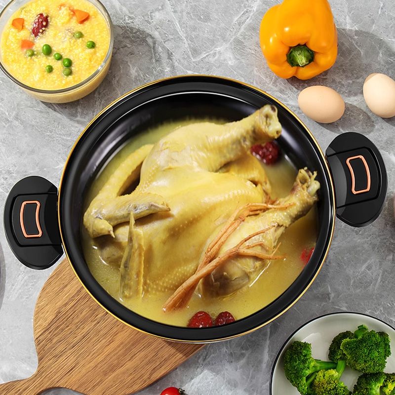 🔥Limited Time Promotion 50% OFF🍲Non-stick Enamel Micro-pressure Pot