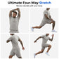 Men's Athletic T-Shirt & Shorts 2-Piece Set
