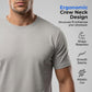 Men's Athletic T-Shirt & Shorts 2-Piece Set