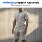Men's Athletic T-Shirt & Shorts 2-Piece Set