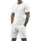 Men's Athletic T-Shirt & Shorts 2-Piece Set