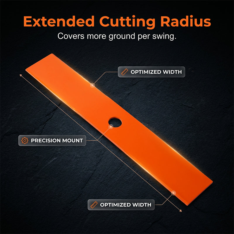 Heavy-Duty Brush Cutter Blade 🌿 Clear Dense Brush Like A Pro ⚡