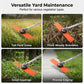Heavy-Duty Brush Cutter Blade 🌿 Clear Dense Brush Like A Pro ⚡