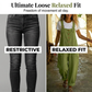 🔥Hot Sale Offers-Women's Casual Loose Fit Button-Front Overalls