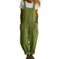 🔥Hot Sale Offers-Women's Casual Loose Fit Button-Front Overalls