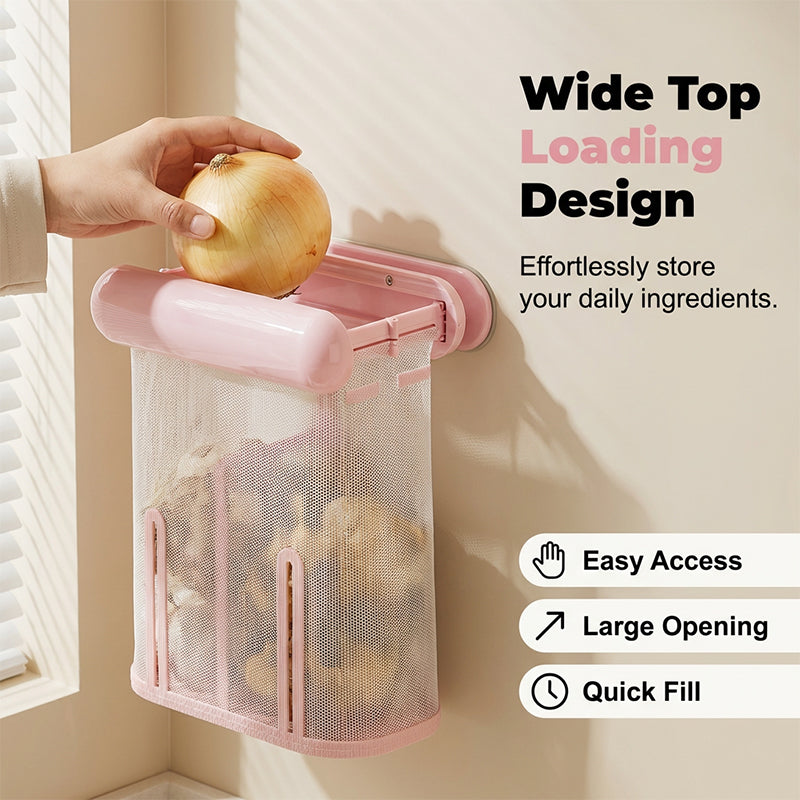 🔥Limited-time offer-Versatile Mesh Storage Bag