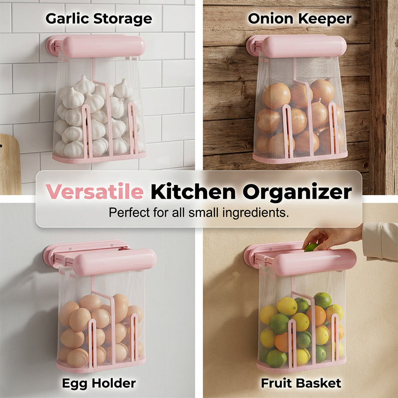 🔥Limited-time offer-Versatile Mesh Storage Bag