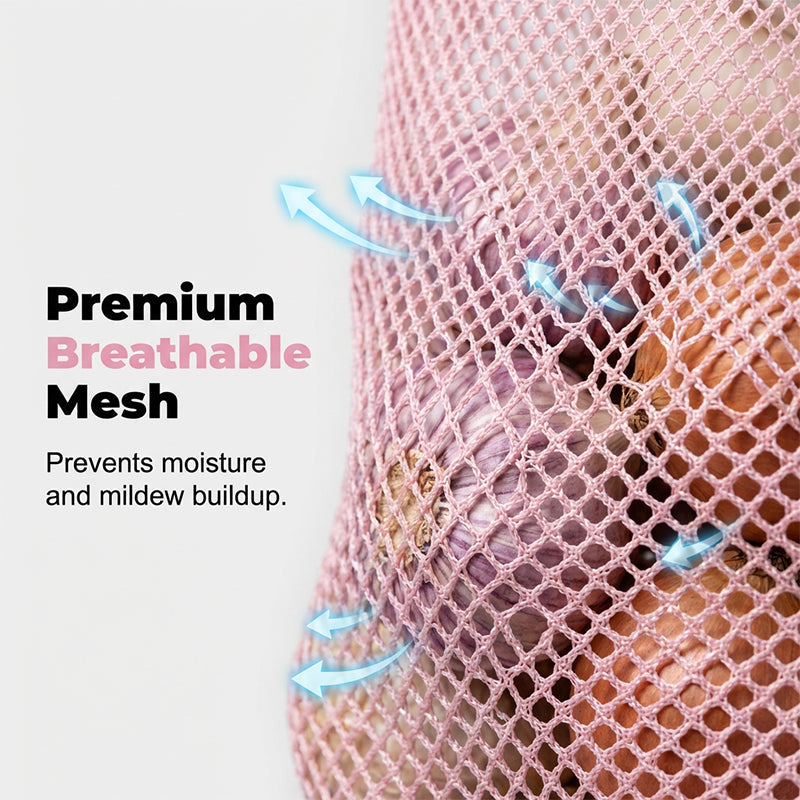 🔥Limited-time offer-Versatile Mesh Storage Bag