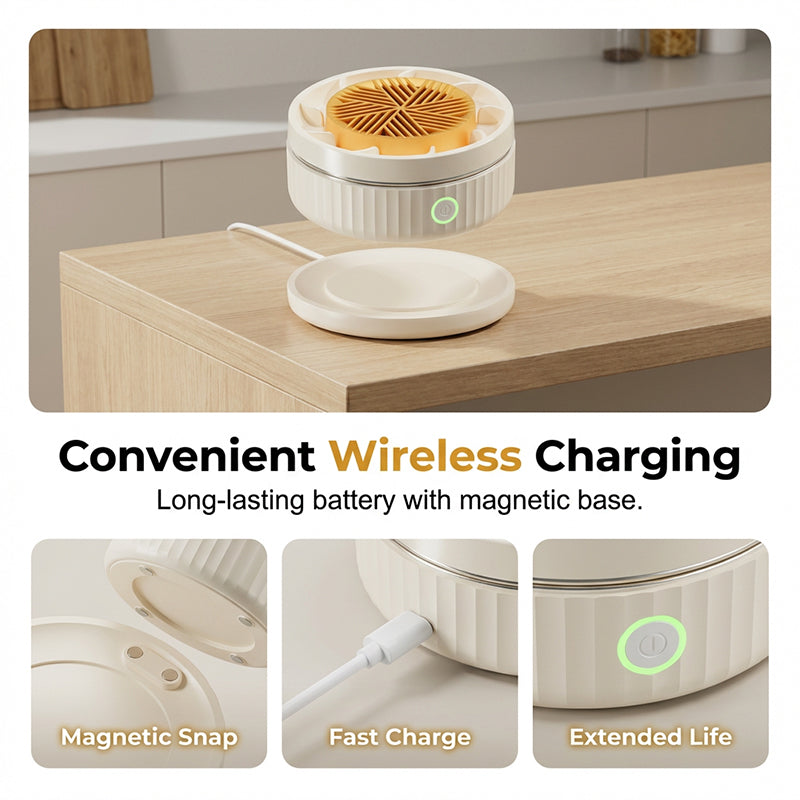 Portable Fruit & Vegetable Purifier Cleaner