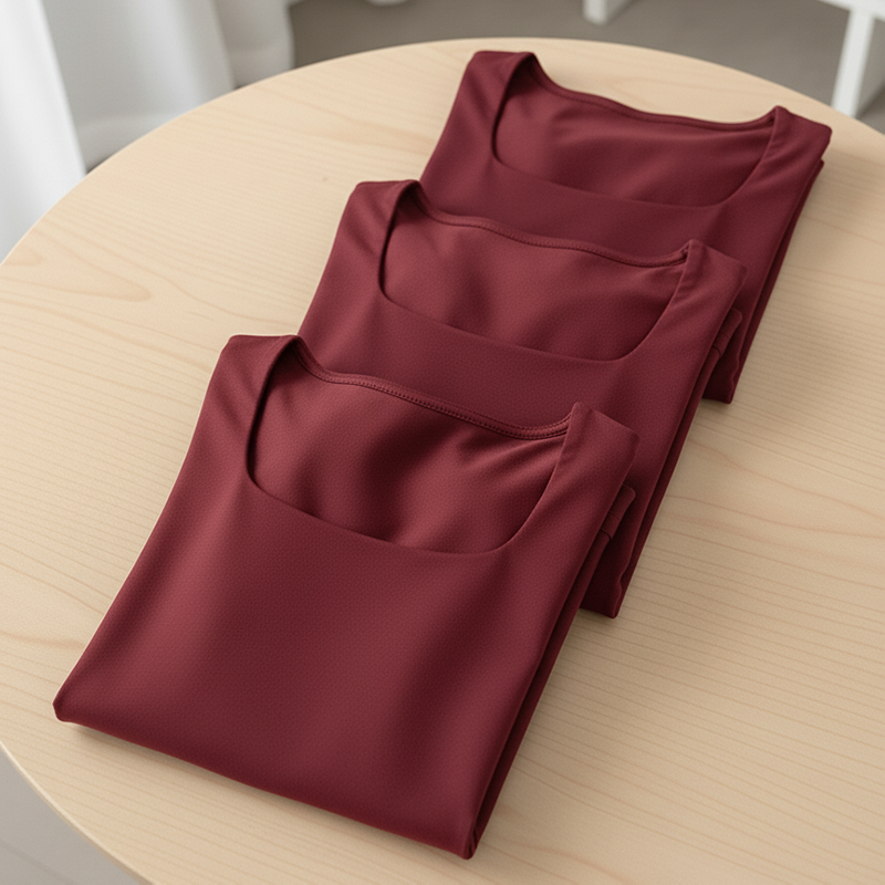 Women's Casual Square Neck Wide-Leg Jumpsuit