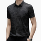 ⏳Time-Limited Special⏰Chic Abstract Geometric Pattern Short Sleeve Lapel Shirt for Men