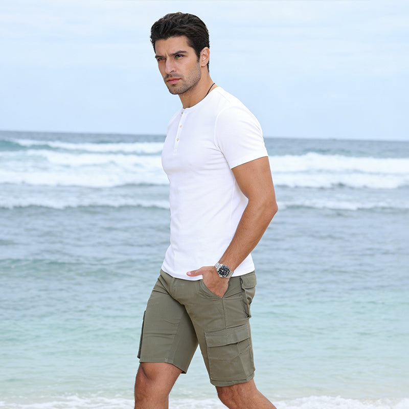 🔥40% OFF for a limited time🔥Men's Classic Fit Cargo Shorts