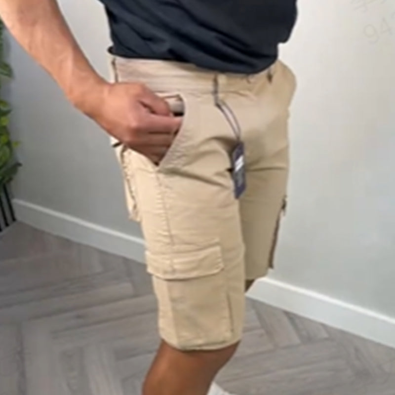 🔥40% OFF for a limited time🔥Men's Classic Fit Cargo Shorts