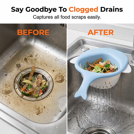 🔥Hot Sale Offers-Magnetic Kitchen Sink Strainer Basket