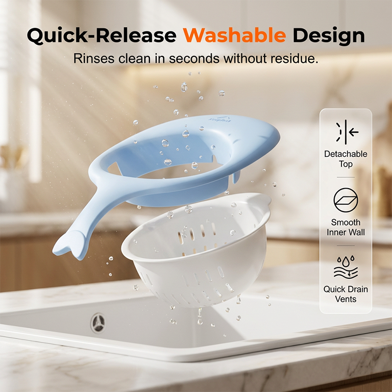 🔥Hot Sale Offers-Magnetic Kitchen Sink Strainer Basket