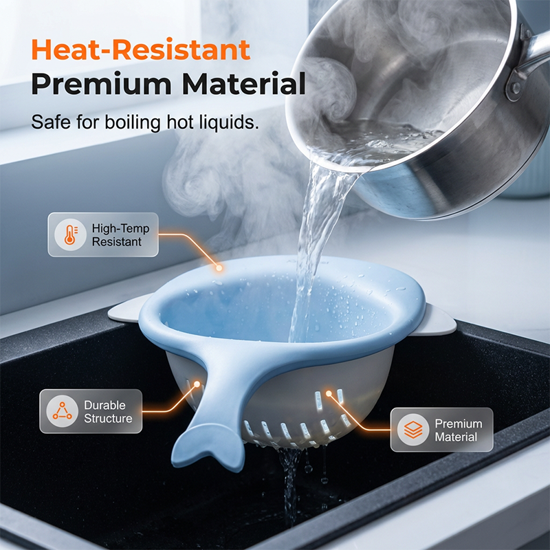 🔥Hot Sale Offers-Magnetic Kitchen Sink Strainer Basket