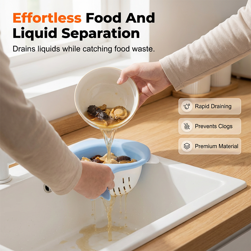 🔥Hot Sale Offers-Magnetic Kitchen Sink Strainer Basket