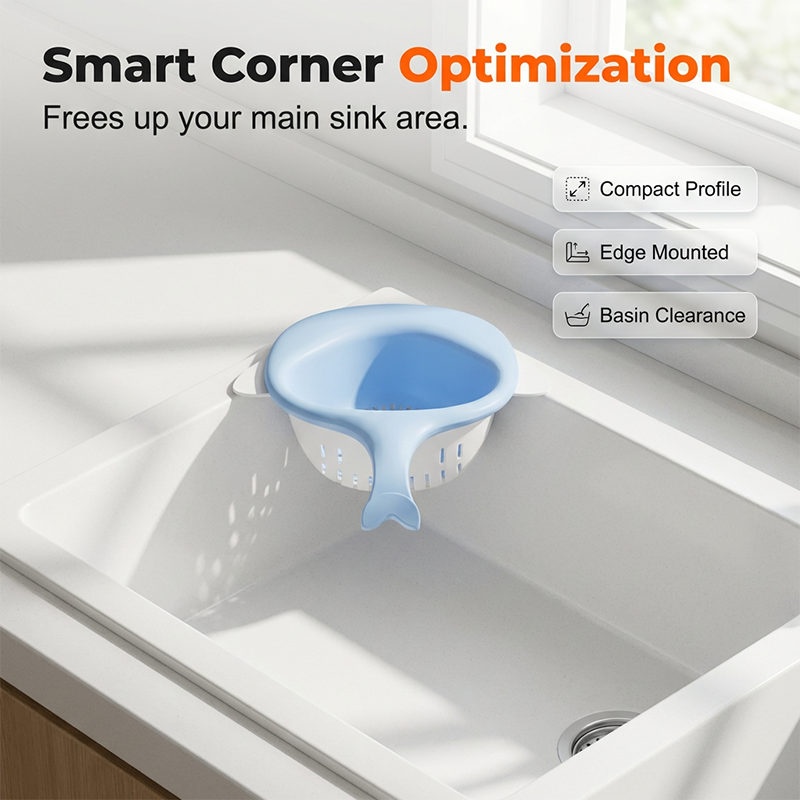 🔥Hot Sale Offers-Magnetic Kitchen Sink Strainer Basket