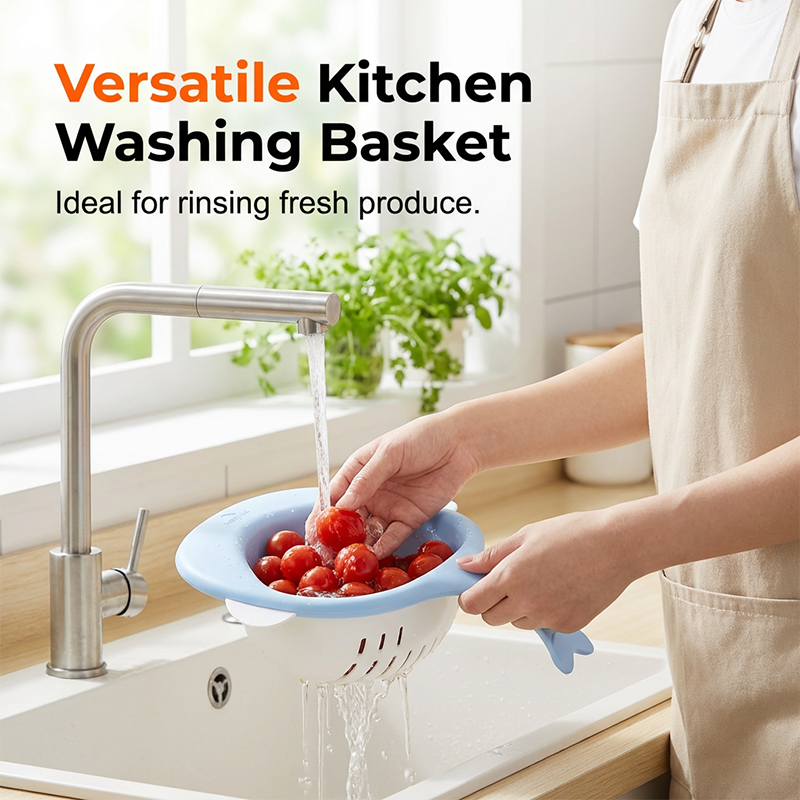 🔥Hot Sale Offers-Magnetic Kitchen Sink Strainer Basket