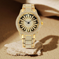 ⏳Time-Limited Special⏰Men's Iced-Out Watch with Rotating Dial – Sparkling Crystals, Precise Quartz & Butterfly Clasp ✨