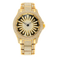 ⏳Time-Limited Special⏰Men's Iced-Out Watch with Rotating Dial – Sparkling Crystals, Precise Quartz & Butterfly Clasp ✨
