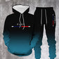 ⏳Time-Limited Special⏰Men's Gradient Tracksuit Set - Hoodie and Sweatpants