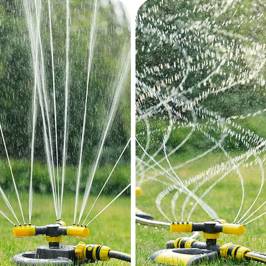 360° Rotating Multi-Purpose Garden Sprinkler