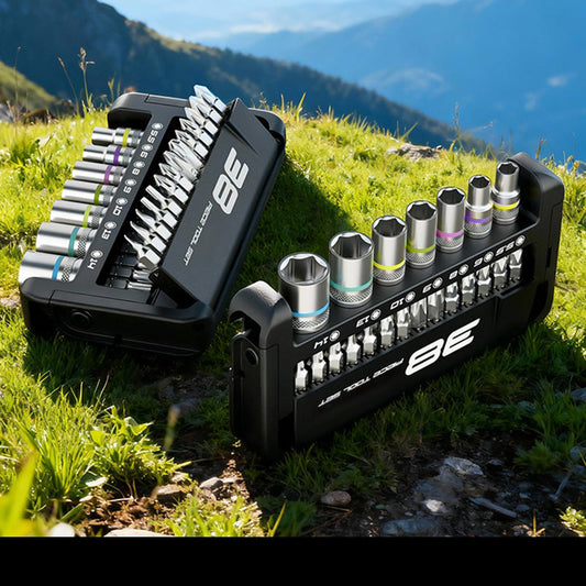 38-in-1 Magnetic Ratcheting Screwdriver Set