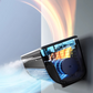 Portable Mini Ice Mist Air Cooler | 3-Speed USB Fan with Refreshing Mist Spray | Desktop & Wall-Mount Design | Premium Cooling Solution + Free Shipping
