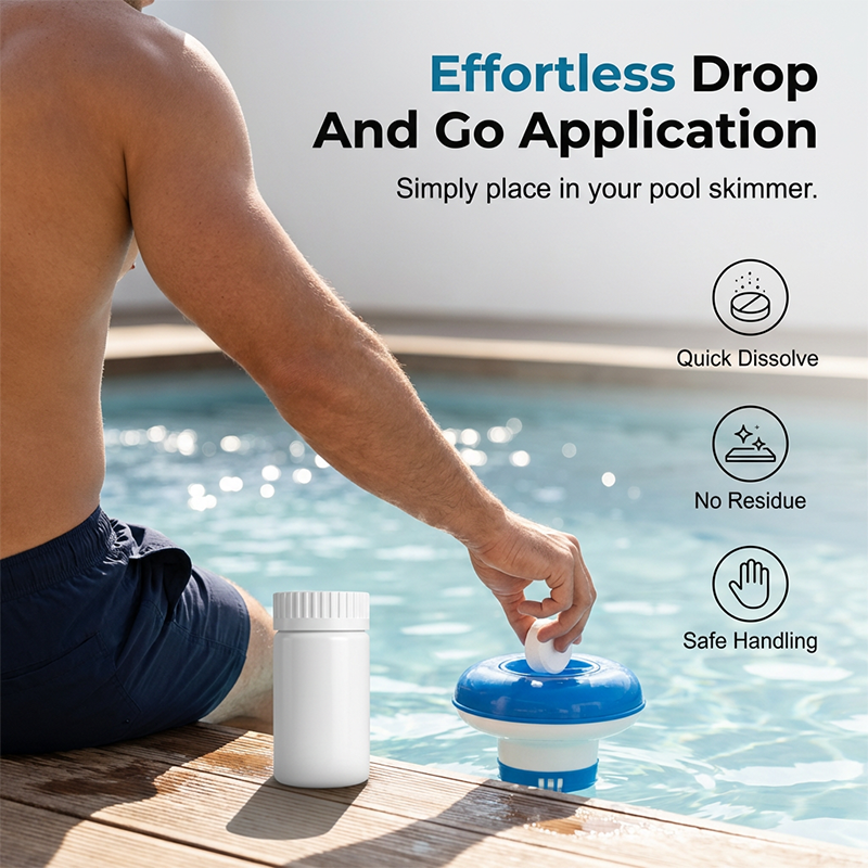 💐 50% OFF FLASH SALE! Crystal Clear Pool Cleaning Tablets – Instant Dissolve, Sparkling Water in Hours 💧✨ 【Limited Time】