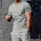 🥳2026 HOT SALE🥳💞50% OFF NOW!🔥Casual Short Sleeve T-Shirt & Shorts Set
