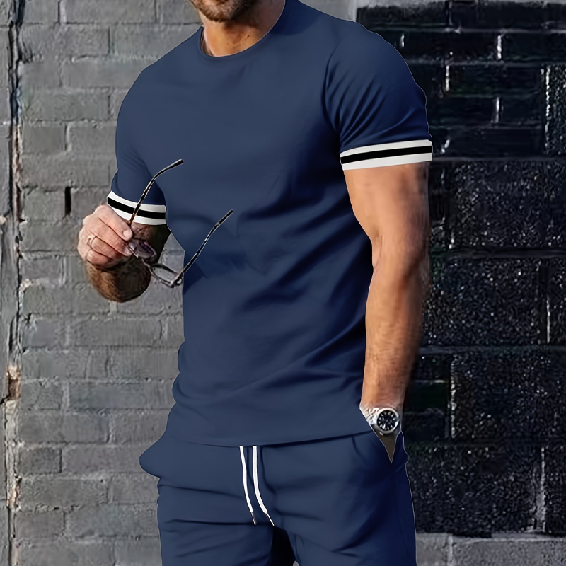 🥳2026 HOT SALE🥳💞50% OFF NOW!🔥Casual Short Sleeve T-Shirt & Shorts Set