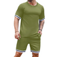 🥳2026 HOT SALE🥳💞50% OFF NOW!🔥Casual Short Sleeve T-Shirt & Shorts Set