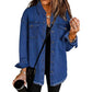 👚 50% OFF NOW! 💙 Women's Raw Edge Ripped Denim Jacket – Street Fashion, Multiple Pockets & Easy to Pair ✨