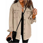 👚 50% OFF NOW! 💙 Women's Raw Edge Ripped Denim Jacket – Street Fashion, Multiple Pockets & Easy to Pair ✨