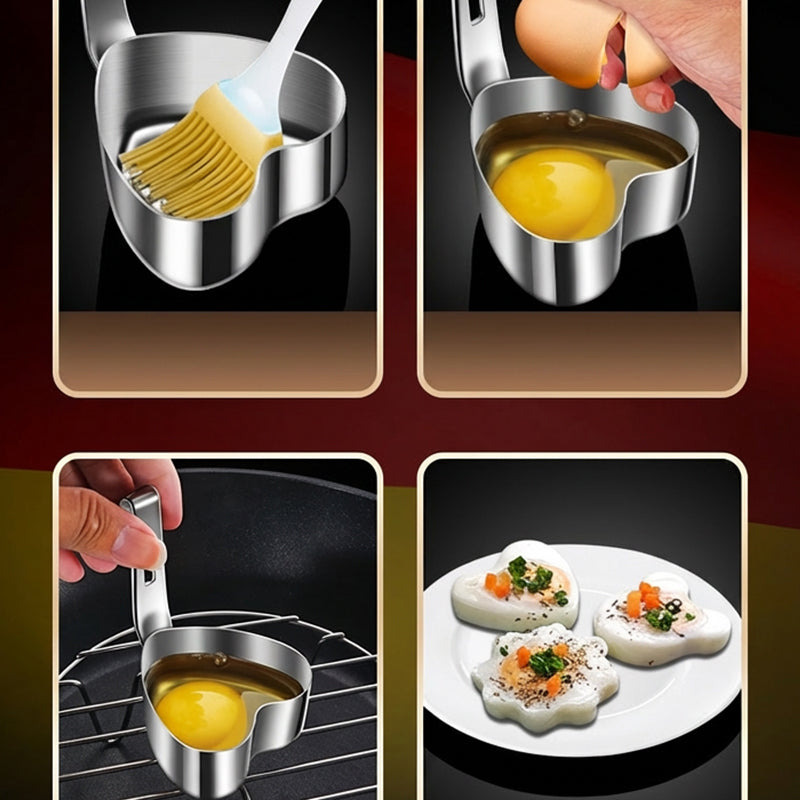 Stainless Steel Egg Ring Mold