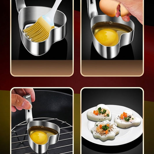 Stainless Steel Egg Ring Mold