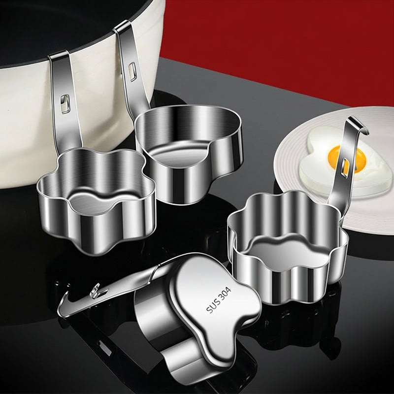 Stainless Steel Egg Ring Mold