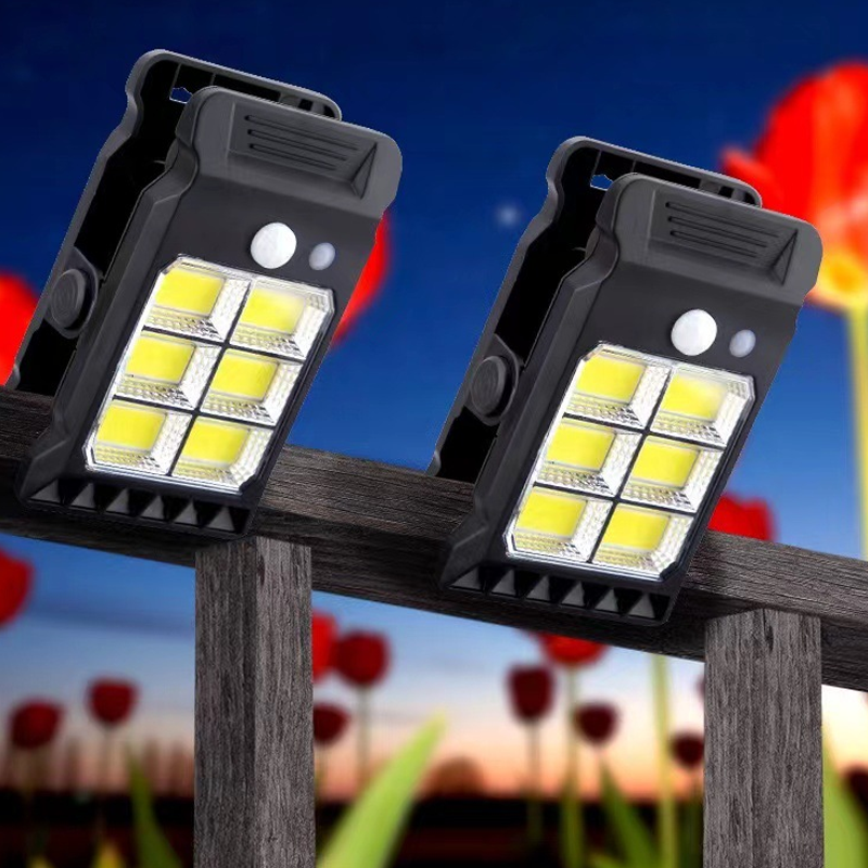 Solar Motion Sensor Clip Light