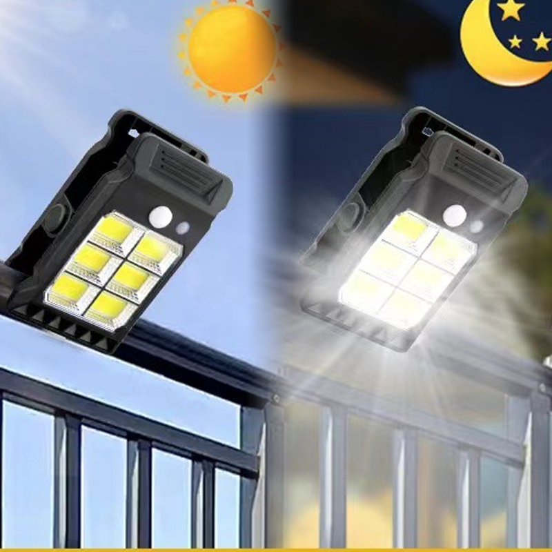 Solar Motion Sensor Clip Light