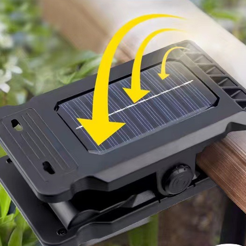 Solar Motion Sensor Clip Light