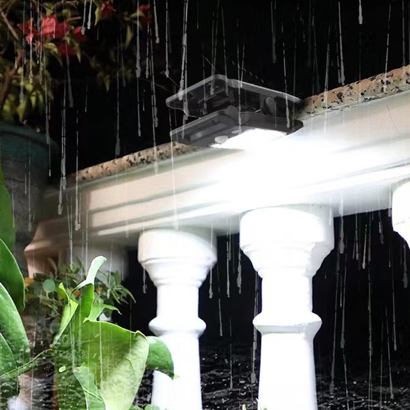 Solar Motion Sensor Clip Light