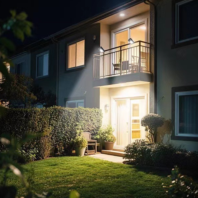 Solar Motion Sensor Clip Light