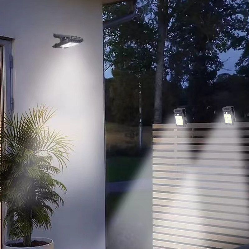 Solar Motion Sensor Clip Light