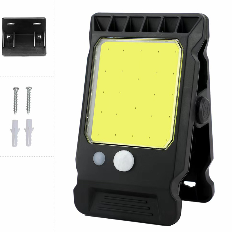 Solar Motion Sensor Clip Light