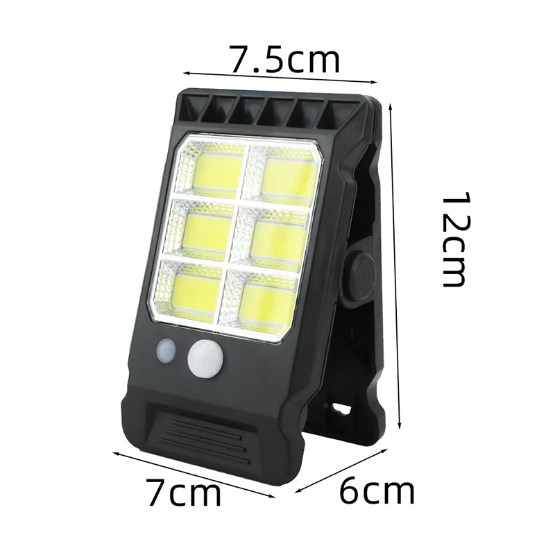 Solar Motion Sensor Clip Light